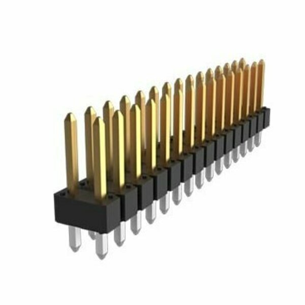 Headers & Wire Housings 50P Str Dr Tmt Hdr .76 Au .48In Length, Fci, Mfr#: 77313-124-50LF